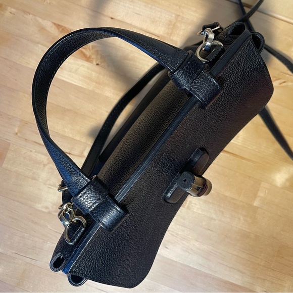 No Brand Genuine Leather Made in Italy Crossbody Bag - Picture 8 of 13